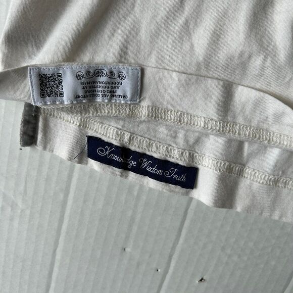 Robert Graham Limited Edition Shirt Charlie Chaplin Graphic SS Men’s Size Large - Picture 4 of 6